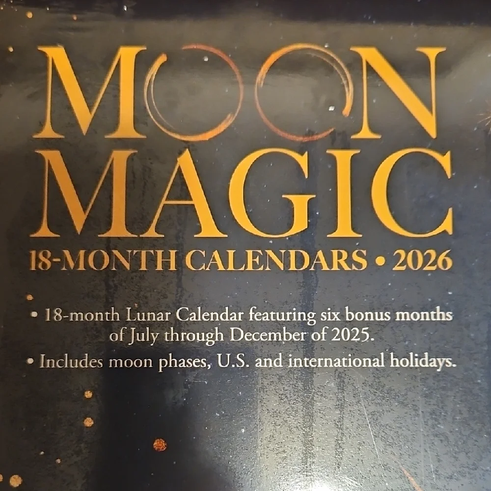 Willow Creek Press 2026 moon